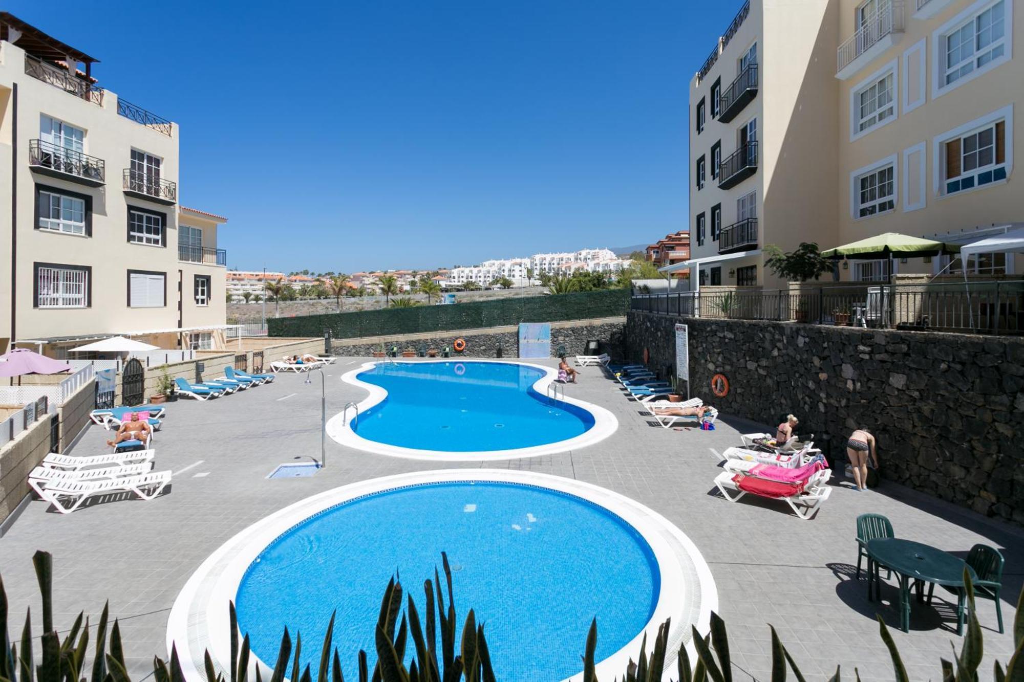 Oceanfront Rainbow Costa Adeje 14V35 Apartment Callao Salvaje Ngoại thất bức ảnh