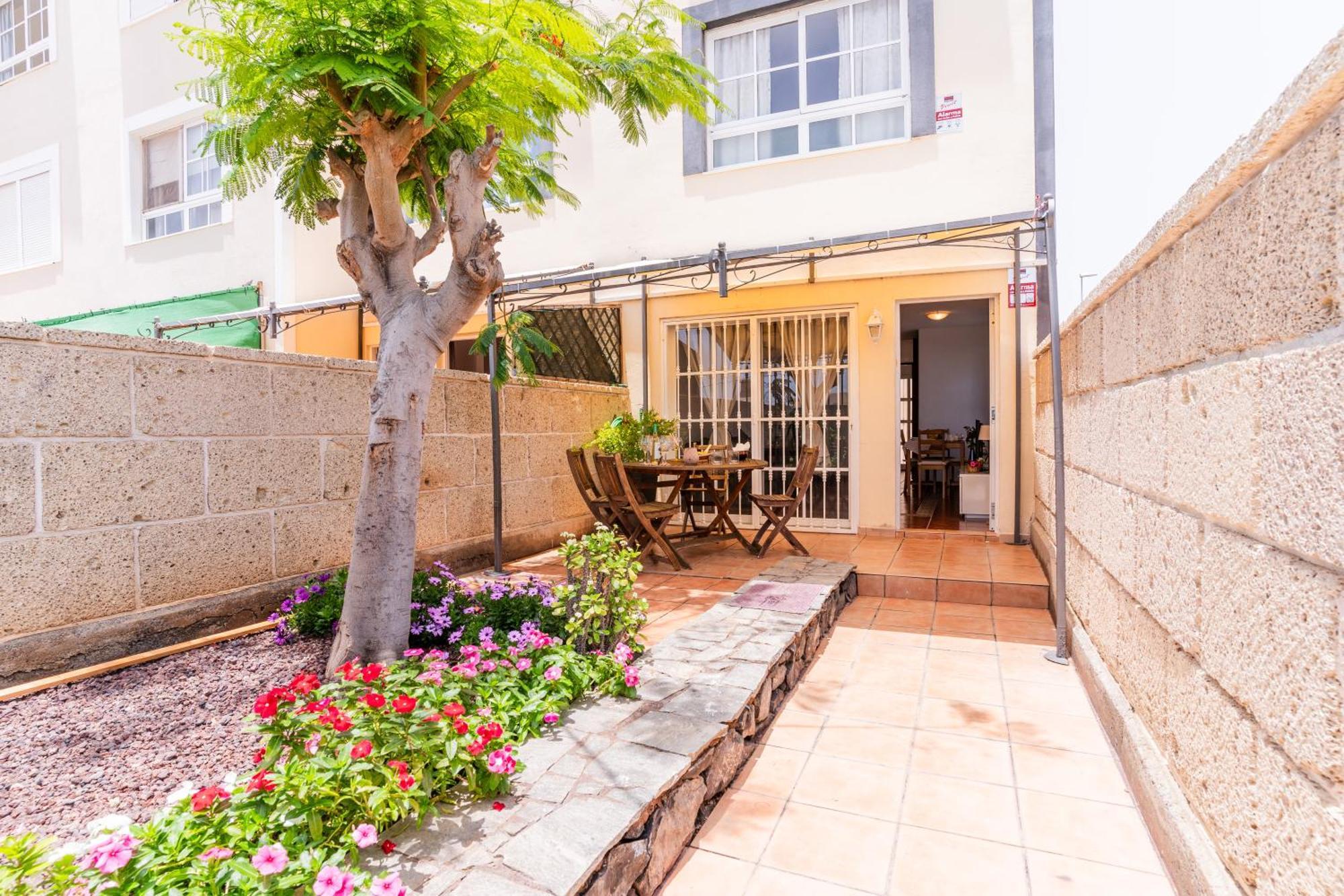 Oceanfront Rainbow Costa Adeje 14V35 Apartment Callao Salvaje Ngoại thất bức ảnh